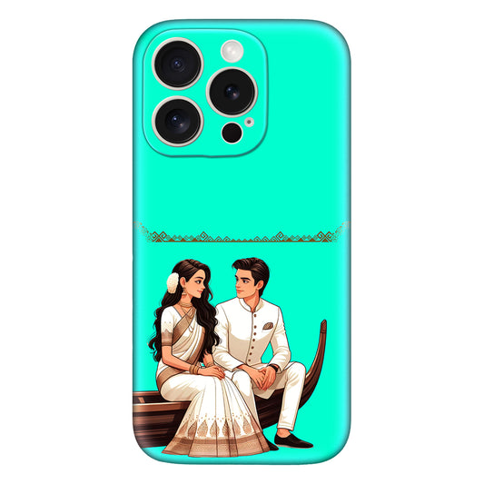 Phone Case – Traditional Boat Ride Design