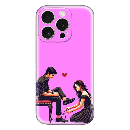 Phone Case – Love & Care Illustration
