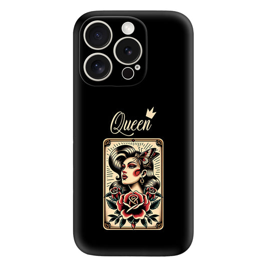 Queen Image Art – Bold & Aesthetic  iPhone Case