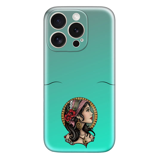 Mystic Wanderer – Bohemian Gypsy Aesthetic iPhone Case