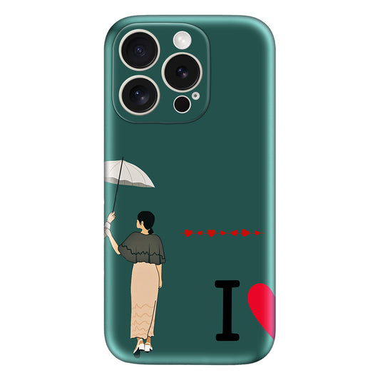 Phone Case – Vintage Love-Inspired Design