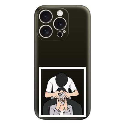 Aesthetic Couple Love Phone Case – Minimalist & Trendy