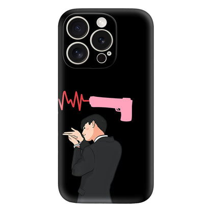 Stylish Agent-Themed Phone Case – Sleek & Trendy