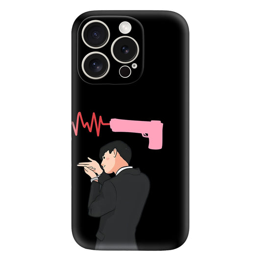 Stylish Agent-Themed Phone Case – Sleek & Trendy