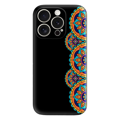 Vibrant Mandala Art Phone Case – Bohemian & Stylish