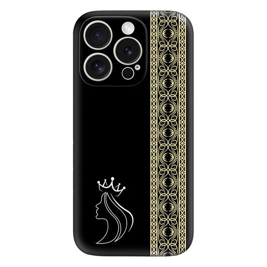 Elegant Queen Phone Case – Royal & Stylish