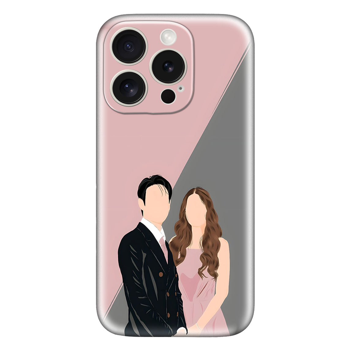 Elegant Couple Phone Case
