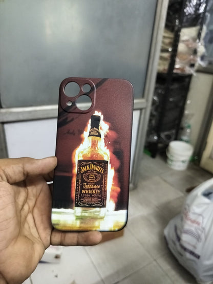 Jack Daniel’s Tennessee Whiskey Phone Case – Fiery Edition