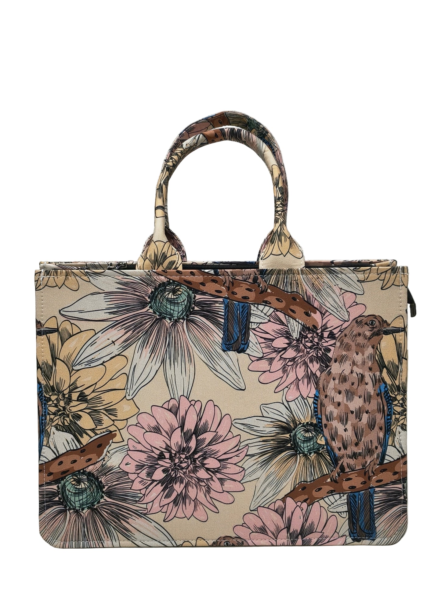 The Hummingbird Delight Tote Bag