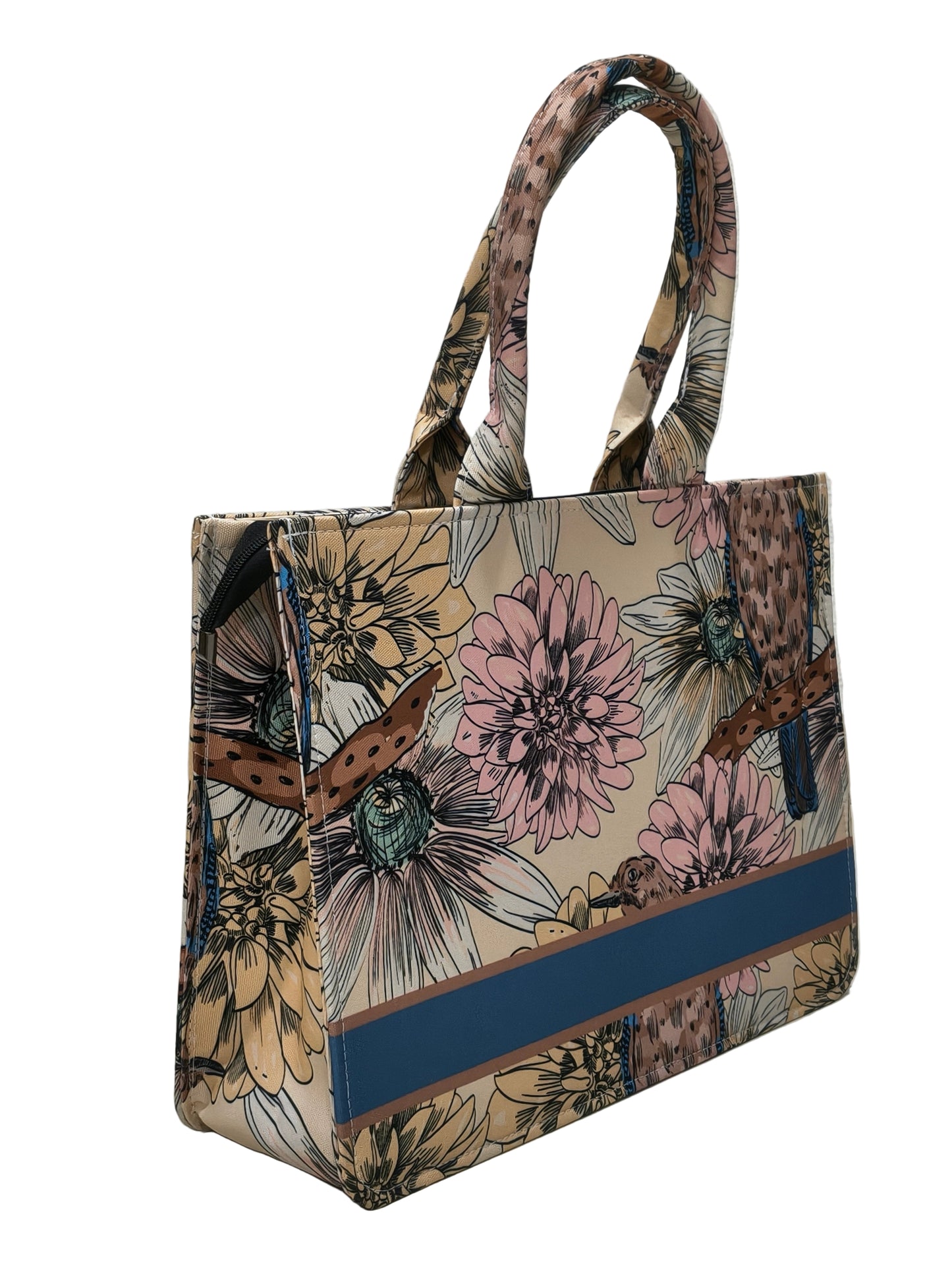 The Hummingbird Delight Tote Bag