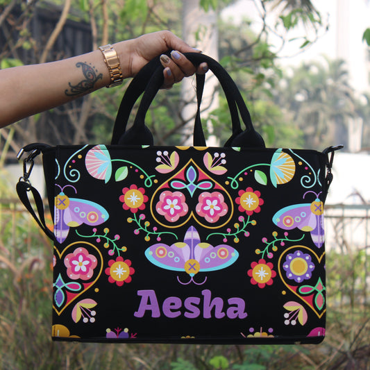 CUSTOMIZED HOBO TOTE BAG