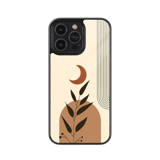 Minimal Boho Nature Metal Cover
