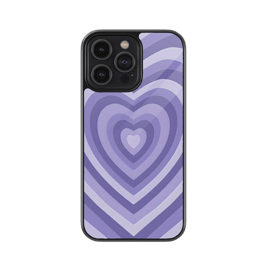 Retro Heart Pattern Metal Cover