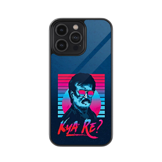 Rajinikanth Retro Neon Mobile Cover