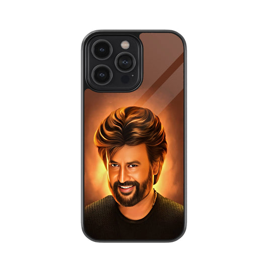 Superstar Portrait Mobile Cover