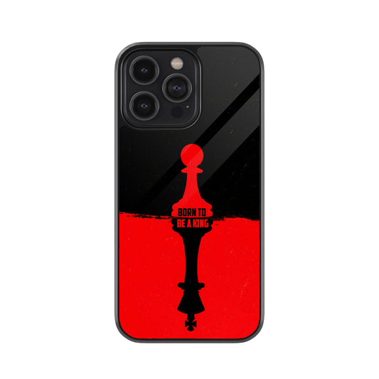 Born to Be a King Chess Mobile Cover