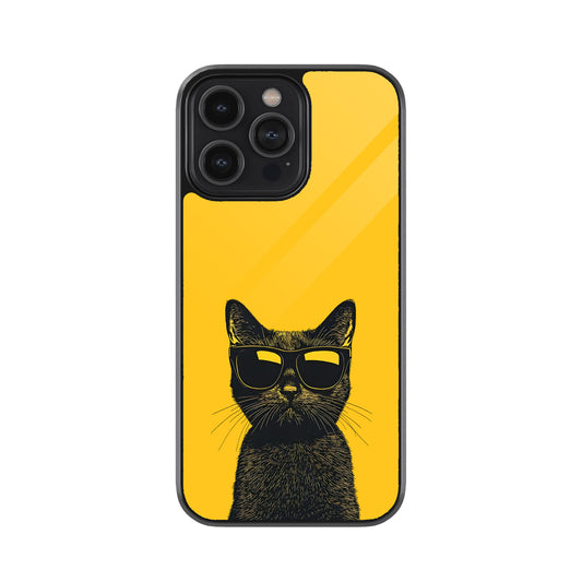 Cool Cat Sunglasses Mobile Cover