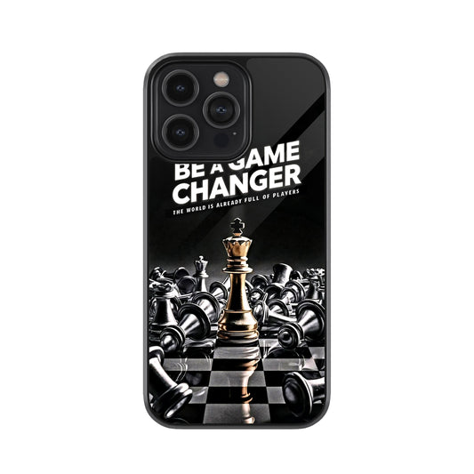 Chess King – “Be a Game Changer” Mobile Cover