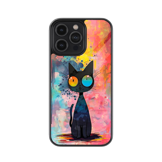 Colorful Cat Mobile Cover