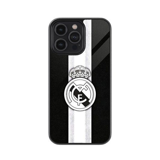 Real Madrid Logo Mobile Cover