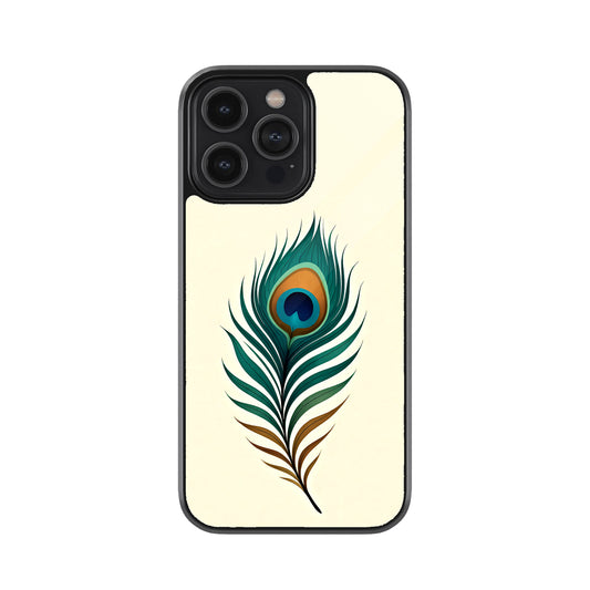 Peacock Feather Mobile Cover