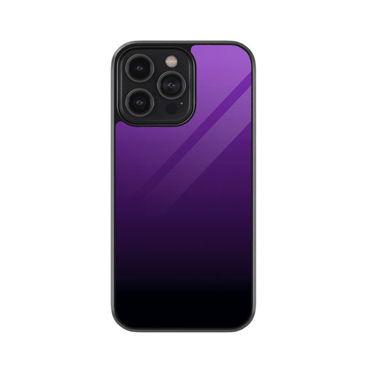Purple Gradient Metal Cover