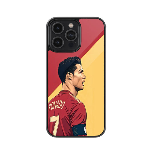 Cristiano Ronaldo Back Pose Mobile Cover