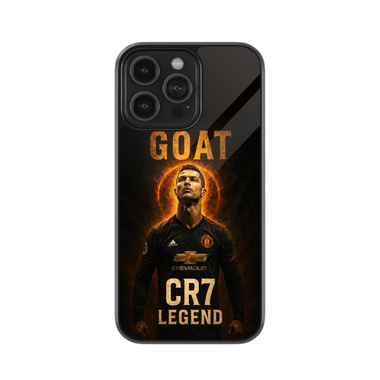 CR7 GOAT Legend Mobile Cover