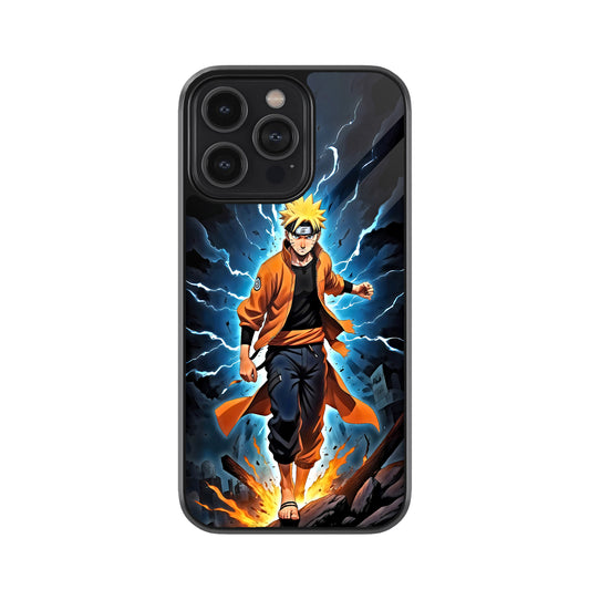 Naruto Shippuden Lightning Mode Mobile Cover