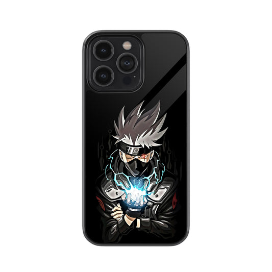 Naruto – Kakashi Hatake Chidori Lightning Metal Cover