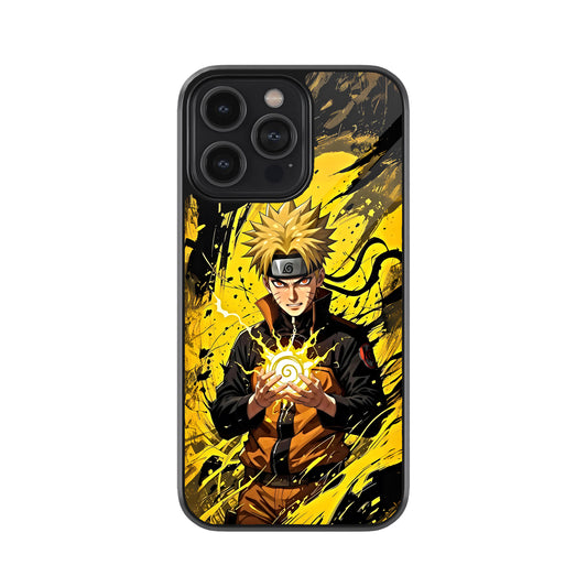 Naruto – Uzumaki Naruto Rasengan Power Metal Cover
