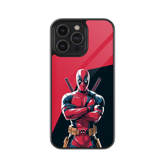 Deadpool Metal Cover