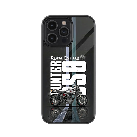 Royal Enfield Hunter 350 Metal Mobile Cover