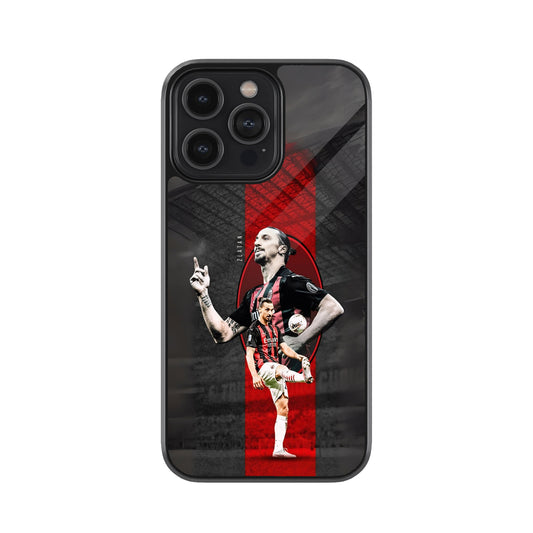 Football Legend Metal Mobile Cover
