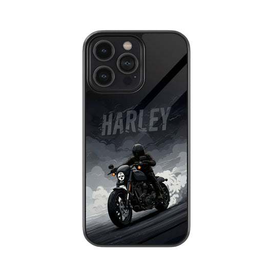 Harley Rider Metal Cover