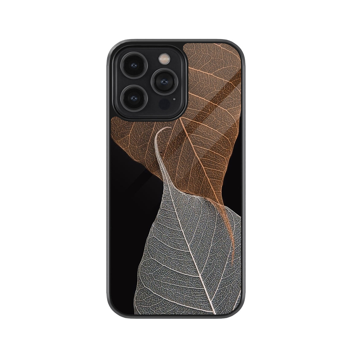Leaf Skeleton Metal Cover