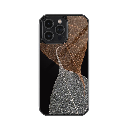 Leaf Skeleton Metal Cover