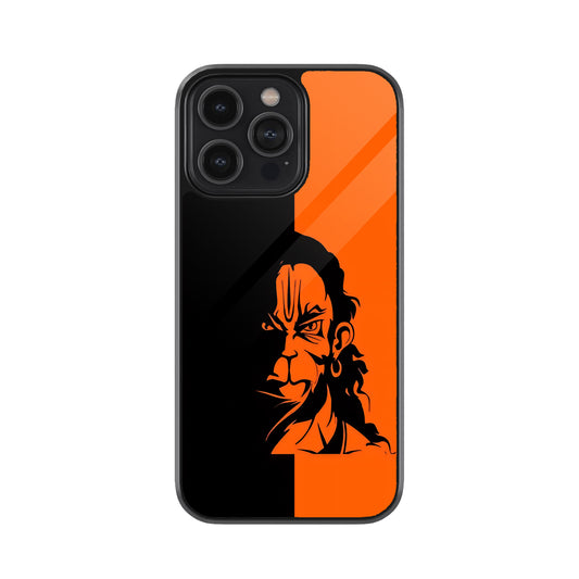 Hnuman Face Metal Mobile Cover