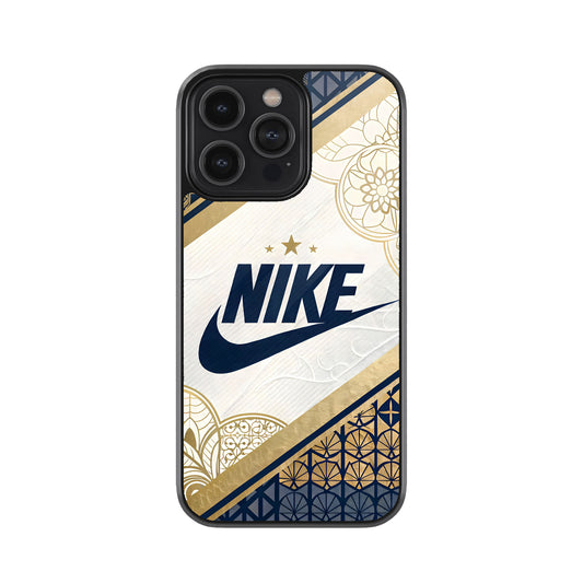 Nike Luxury Metal Mobile Cover
