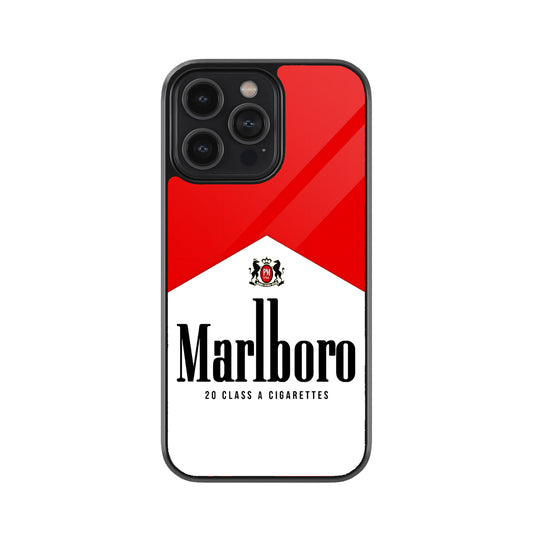 Marlboro Cigarette Pack Metal Mobile Cover