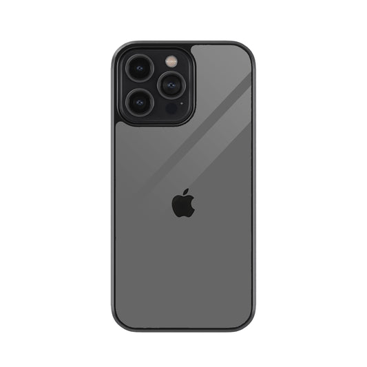Sleek Matte Black Metal Cover