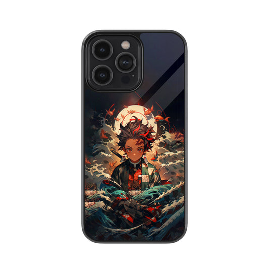 Demon Slayer Tanjiro Design Cover