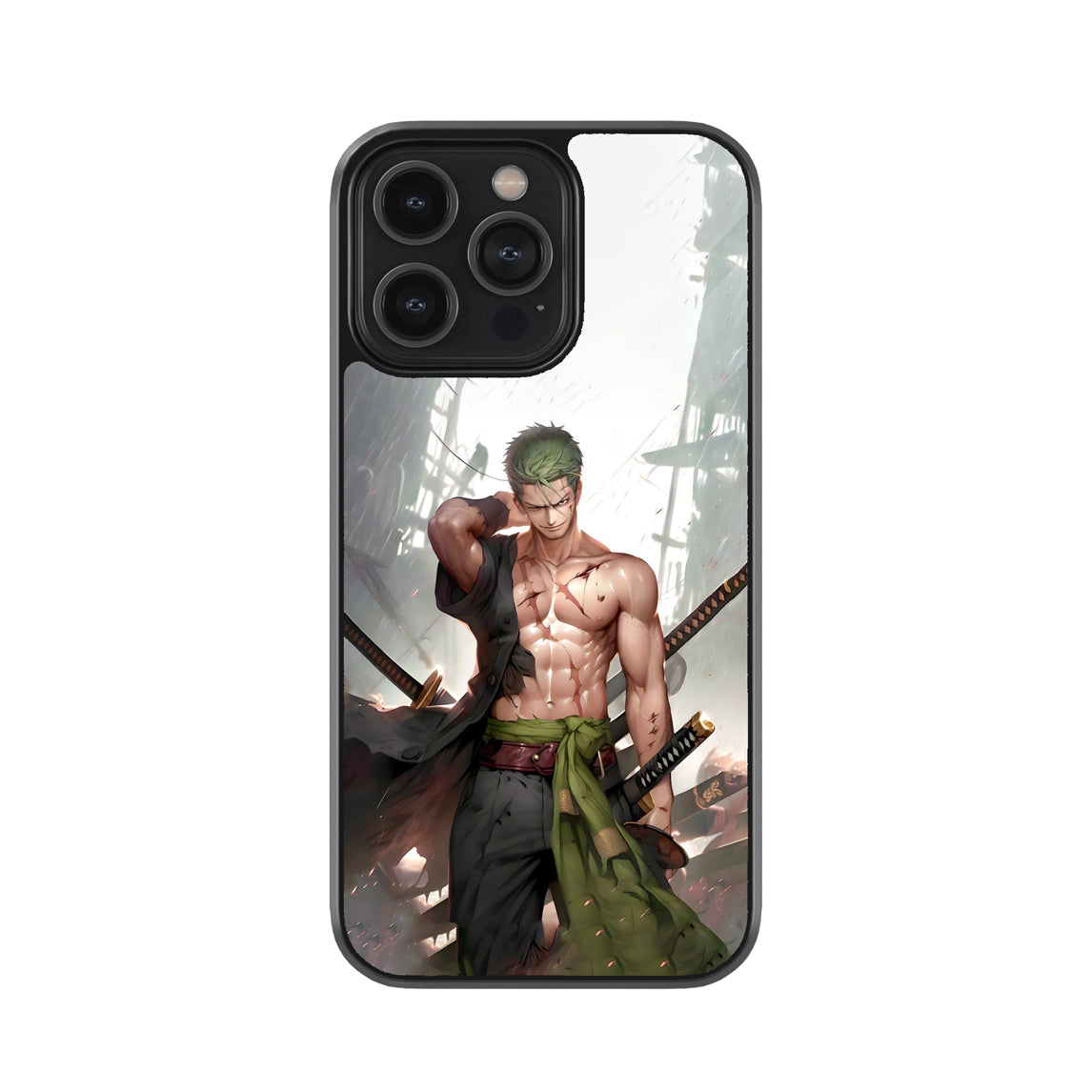 One Piece Zoro Samurai Design Cover