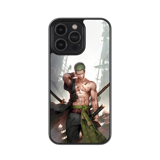 One Piece Zoro Samurai Design Cover