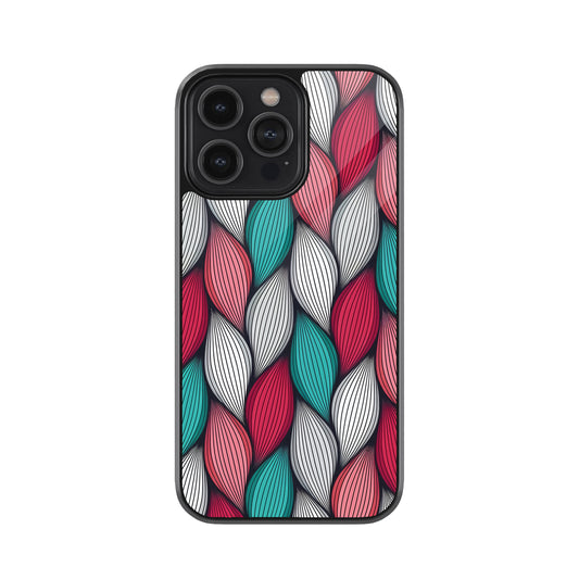 Colorful 3D Geometric Pattern Cover