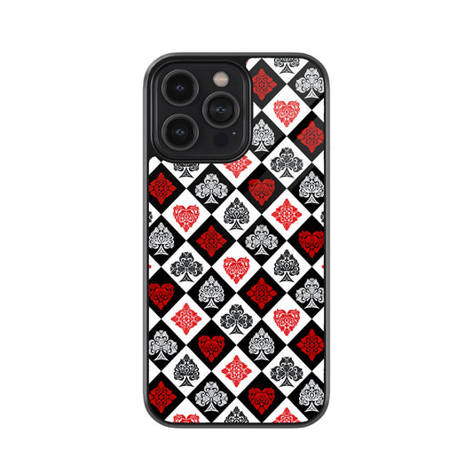 Playing Card Suits Design Cover