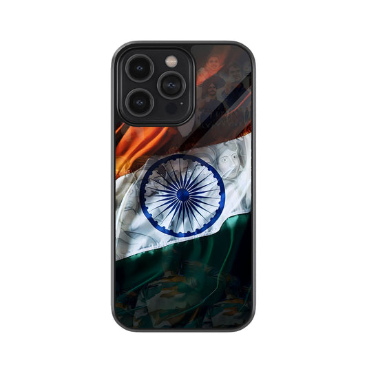 Indian Flag Patriotic Cover