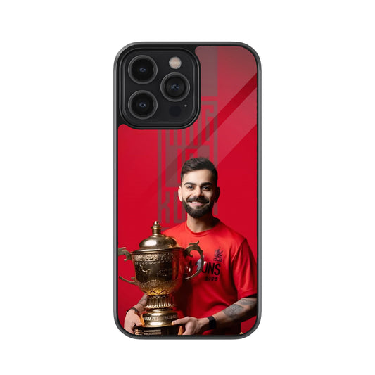Cricket Champion Mobile Cover