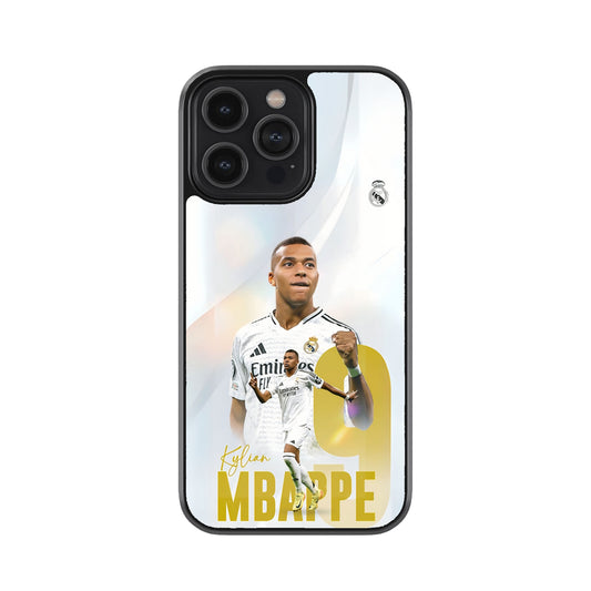 Kylian Mbappé Real Madrid Metal Mobile Cover