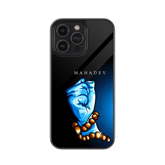 Mahadev Hand Symbol Mobile Cover